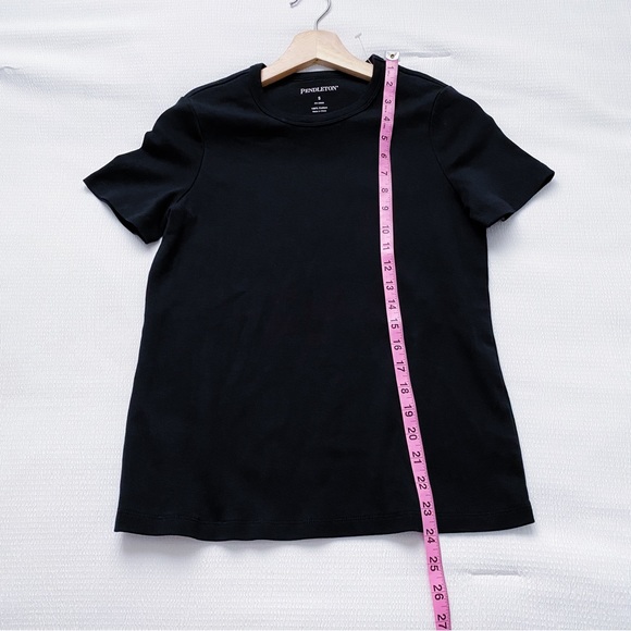 NWOT Pendleton Black T -Shirt - Picture 3 of 7